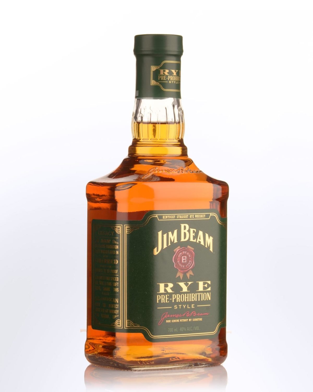 Jim Beam Pre-Prohibition Style Rye Whiskey 700ml