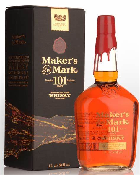 Maker’s Mark 101 Proof Bourbon Whiskey 1lt