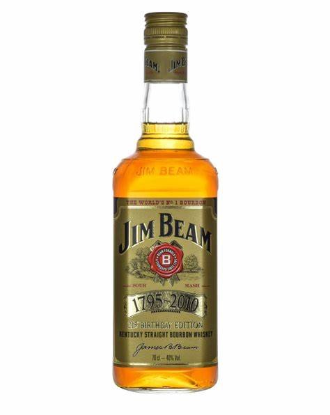 Jim Beam 215 Birthday Edition Kentucky Straight Bourbon Whiskey 700ml