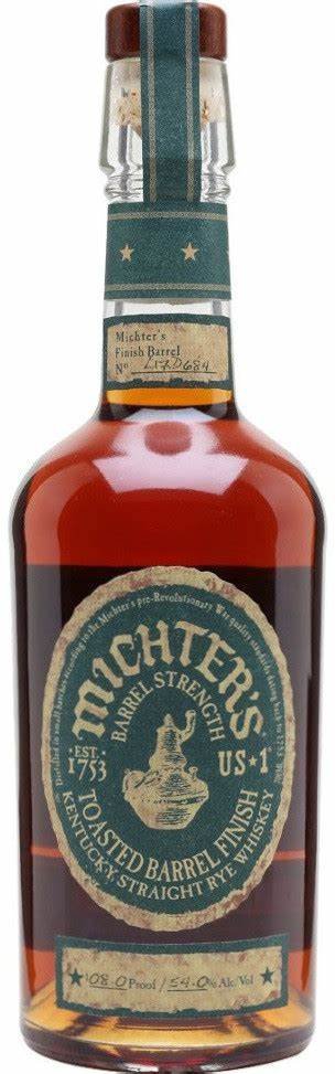 US-1 Limited Release Toasted Barrel Finish Rye