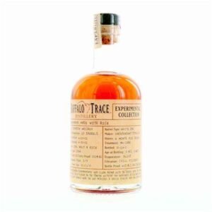 Buffalo Trace Experimental Collection Made with Rice Bourbon 375ml.