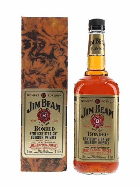 Jim Beam Bonded Beam Number 12 Formula 1lt