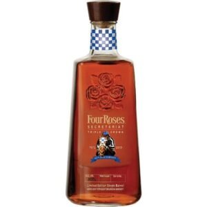 Four Roses Secretariat Triple Crown 750ml bourbon.