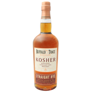 Buffalo Trace Kosher Straight Rye 750ml