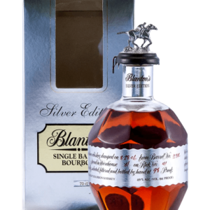 Blanton’s Silver Edition bourbon straight Kentucky whiskey