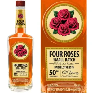 Four Roses 50th Anniversary Al Young 750ml limited Edition