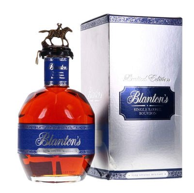 BLANTON’S ‘BLUE LABEL’ 2019 POLAND EDITION SINGLE BARREL BOURBON