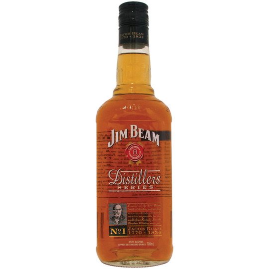 Jim Beam Distiller’s Series No. 1 Bourbon 700ml