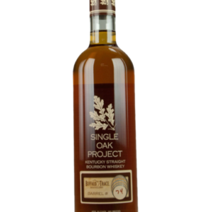 Buffalo Trace Single Oak Project Kentucky Straight Bourbon Whiskey 375ml