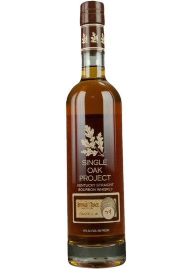 Buffalo Trace Single Oak Project Kentucky Straight Bourbon Whiskey 375ml