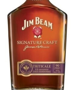 Jim Beam Craft Triticale 11 Year Old Bourbon Whiskey 375ml.