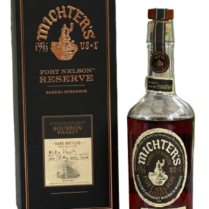 Fort Nelson Reserve Barrel Strength Kentucky Straight Bourbon Whiskey 750m