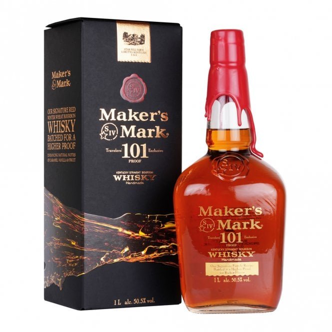 Maker’s Mark 101 Proof Bourbon Whiskey 1lt
