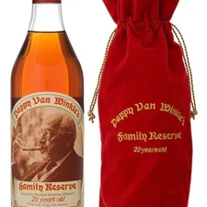 Pappy Van Winkle’s Family Reserve 20-Year Bourbon