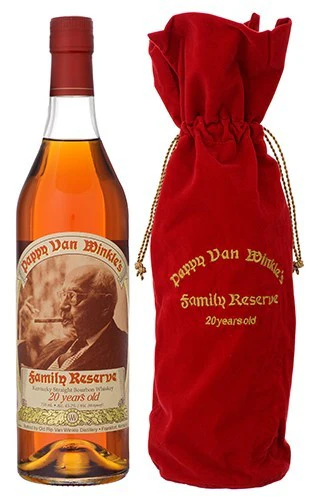 Pappy Van Winkle’s Family Reserve 20-Year Bourbon