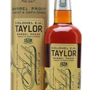 EH Taylor barrel proof